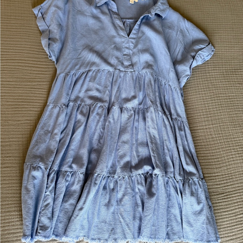 Women’s Linen Summer Dress